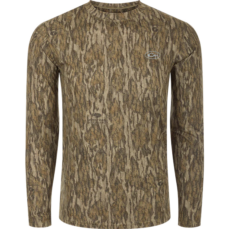 EST Camo Performance Crew Long Sleeve by Drake