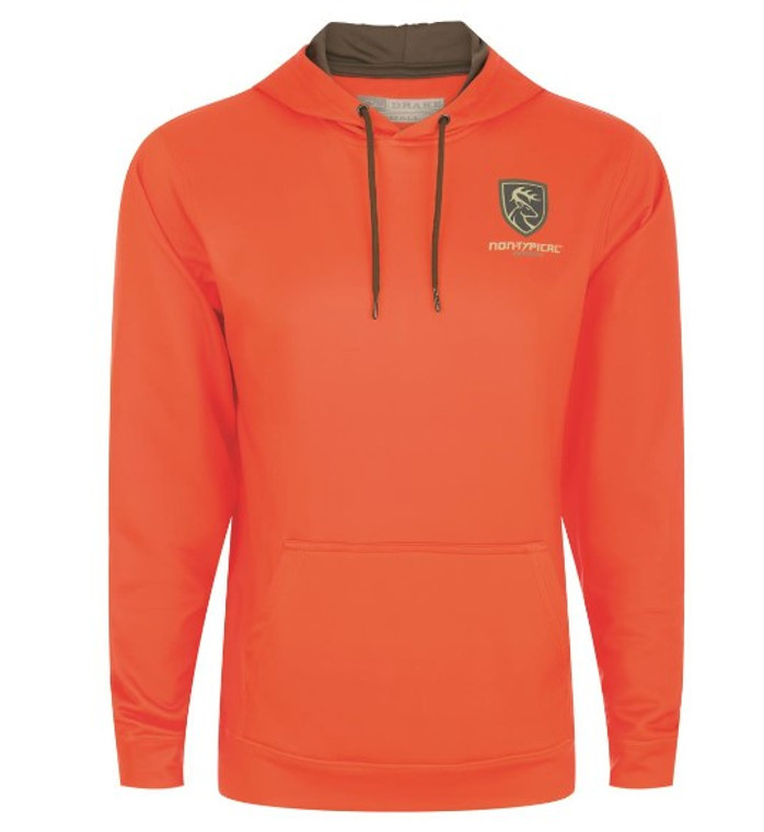 Youth Solid Performance Non-Typical Hoodie by Drake