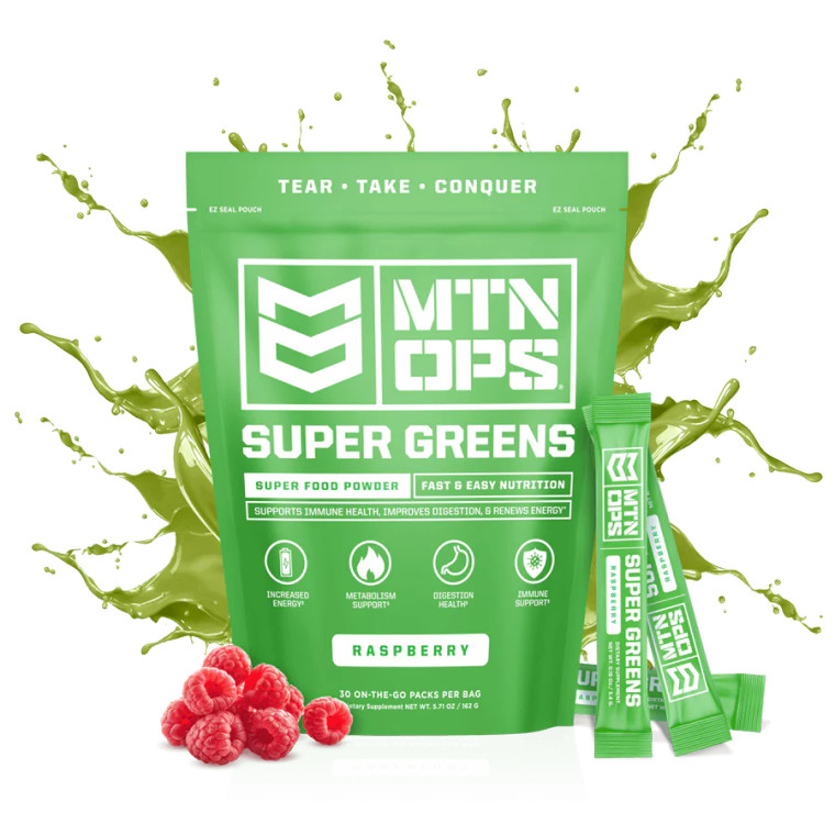 12 Pack Super Greens in Raspberry by MTN Ops