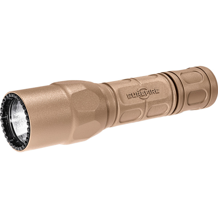 GX2 Pro Dual-Output LED Flashlight in Tan by Surefire