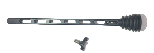 10" Dovetail Riser Stabilizer by Viper Archery