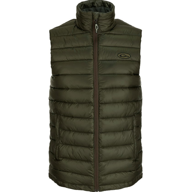 Double-Down Vest by Drake