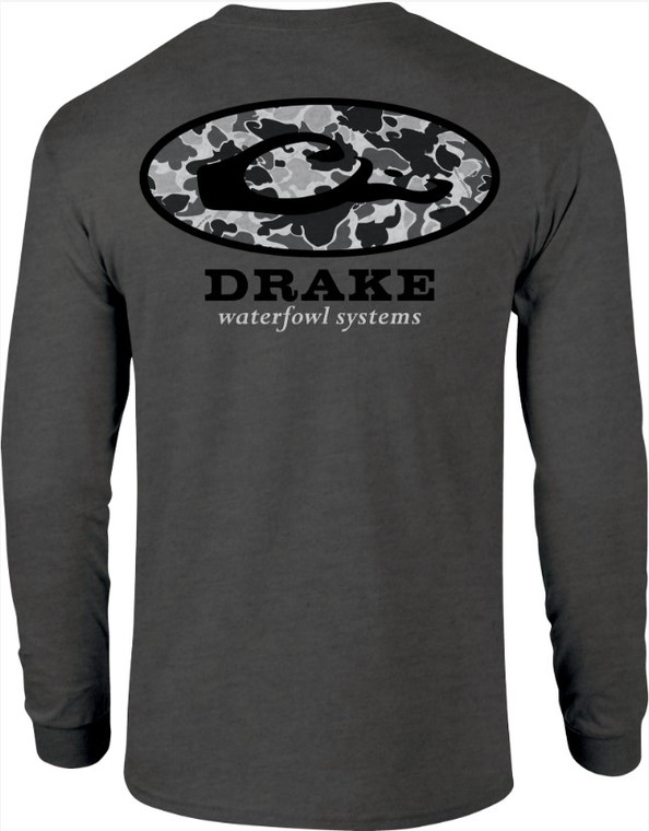 Old School Oval Long Sleeve Tee Shirt by Drake