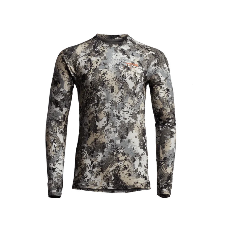 Men's Core Merino 120 Long-Sleeve Crew Shirt, by Sitka - Elevated II
