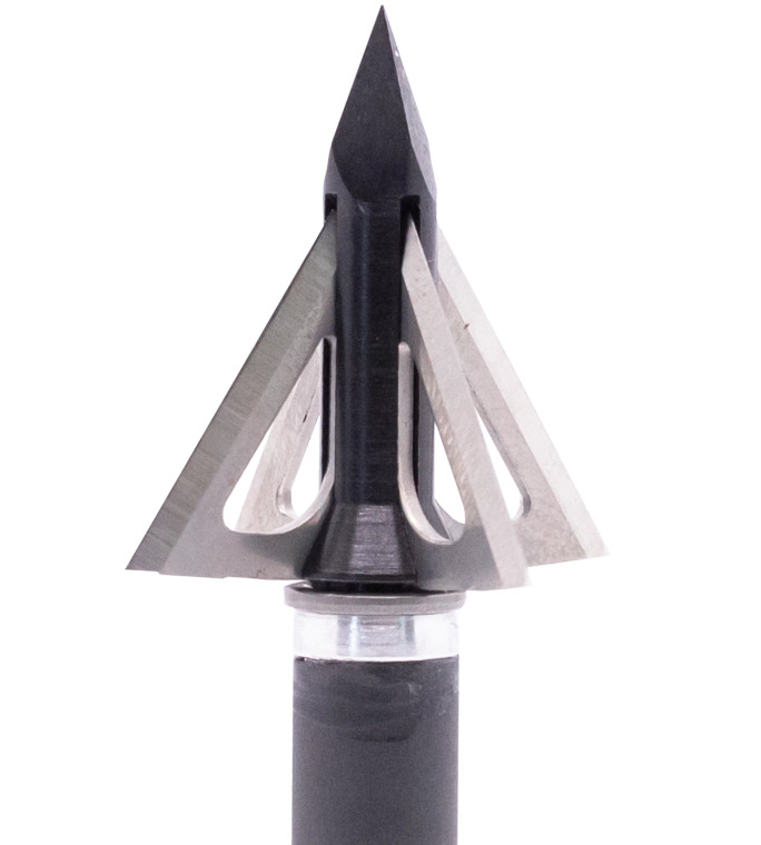 100gr Magnum 4 Blade Broadheads 4 Pack by Slick Trick