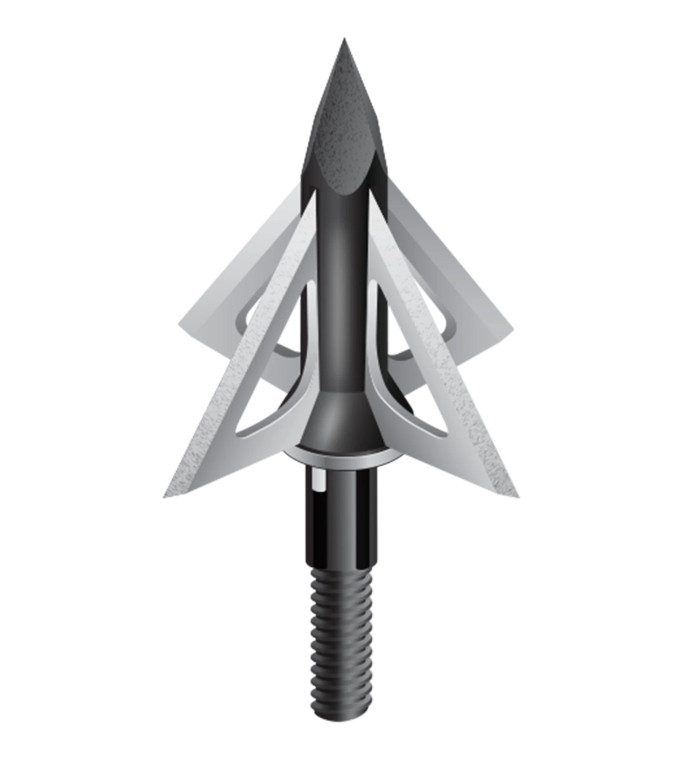 100gr Crossbow 4 Blade Broadheads by Slick Trick