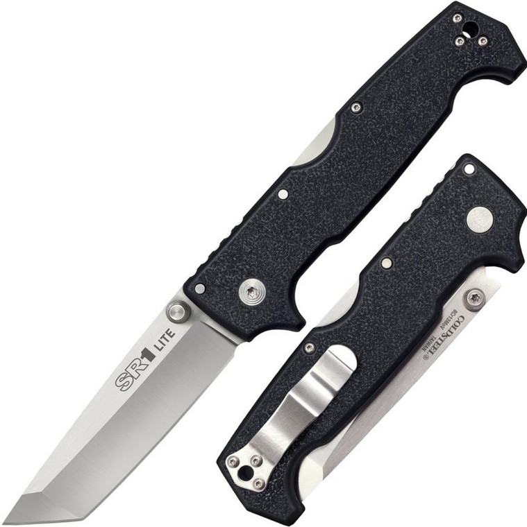SR1 Lite Tanto Point Tactical Knife by Cold Steel