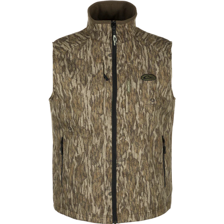 MST Windproof Softshell Vest by Drake