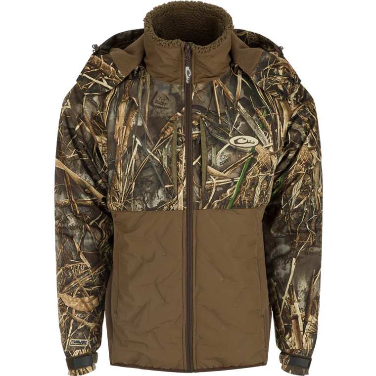 Youth LST Guardian Flex Double Down Eqwader Full Zip Jacket with Hood by Drake
max7