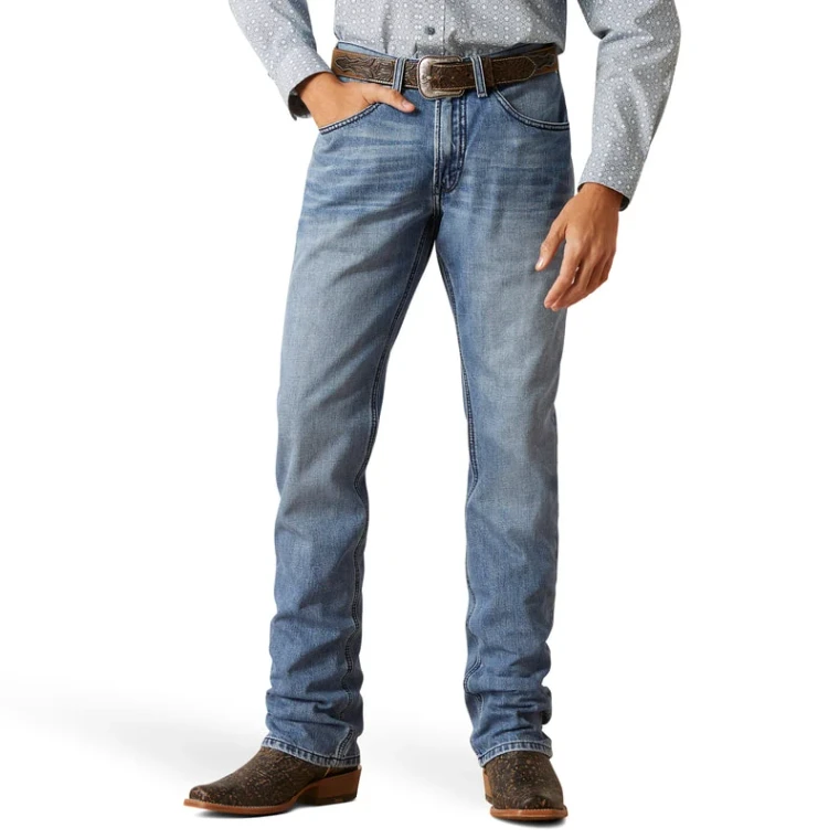 Men's M4 Relaxed Ward Straight Jeans by Ariat