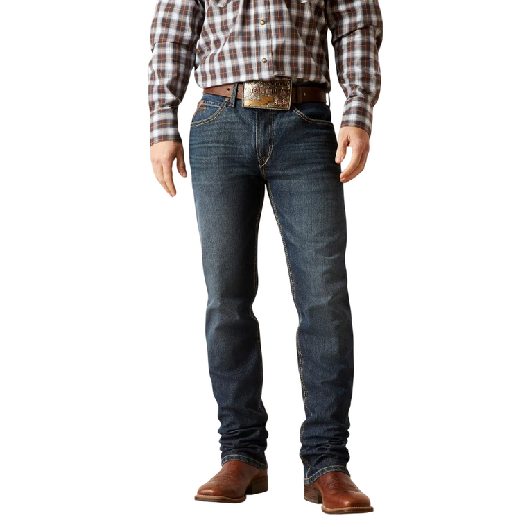 Men's M4 Relaxed Derek Boot Cut Jeans by Ariat