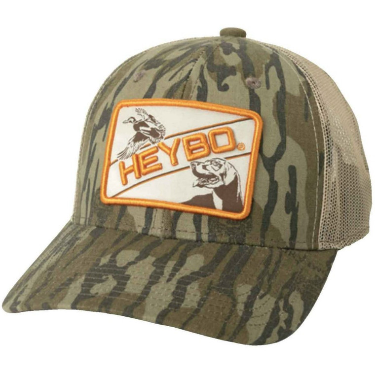 Mallard/Lab Meshback Hat by Heybo