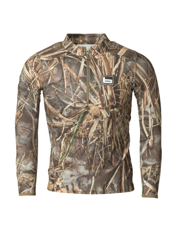 Youth Tec Stalker Quarter Zip Long Sleeve Pullover by Banded