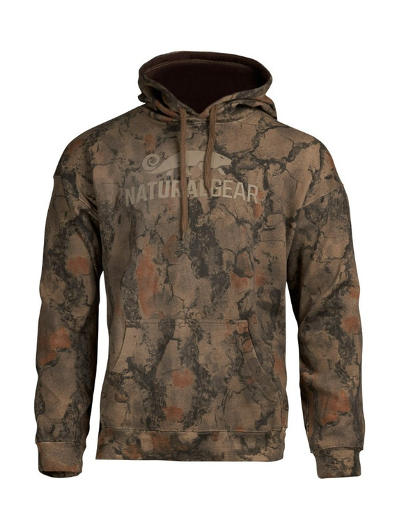 Natural Everyday Fleece Hoodie by Natural Gear