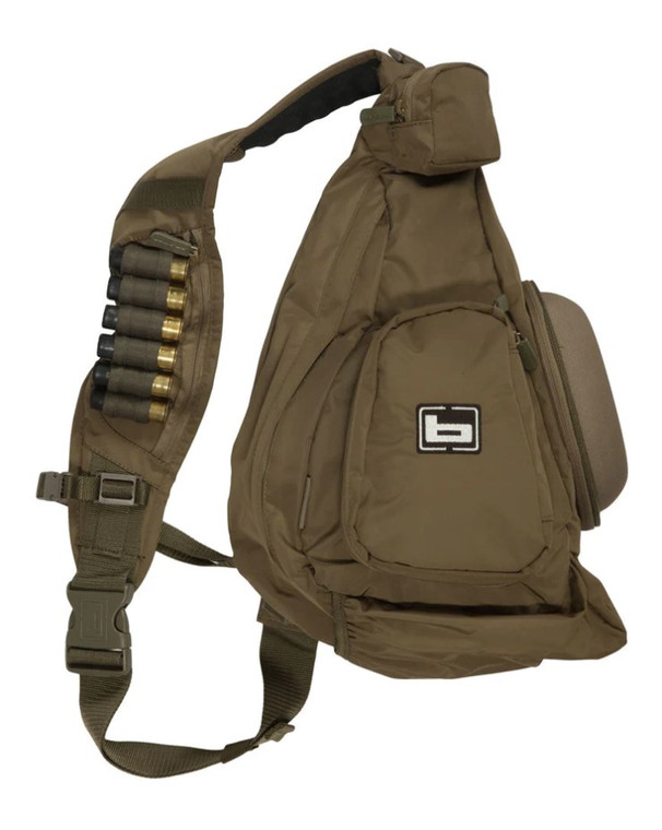 Nano Sling Back Pack in Marsh Brown by Banded