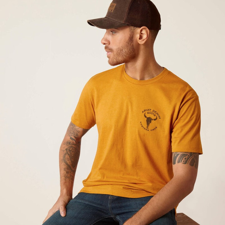 Bison Skull T-Shirt by Ariat