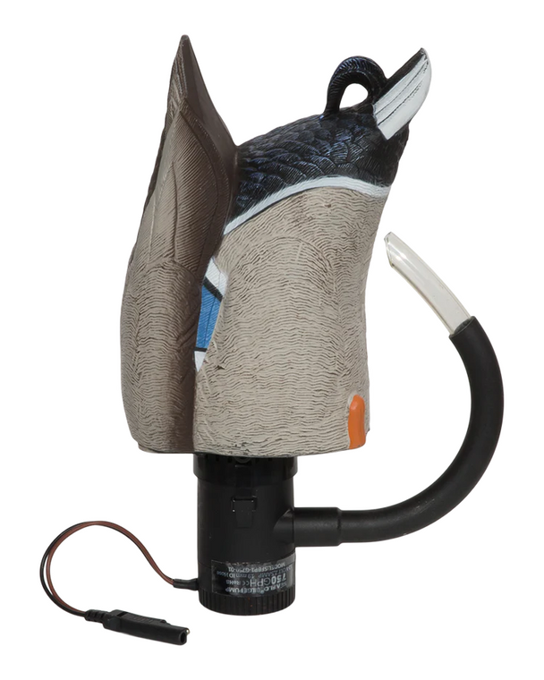 GHG Finisher Spitter Motion Mallard Drake Decoy by Banded