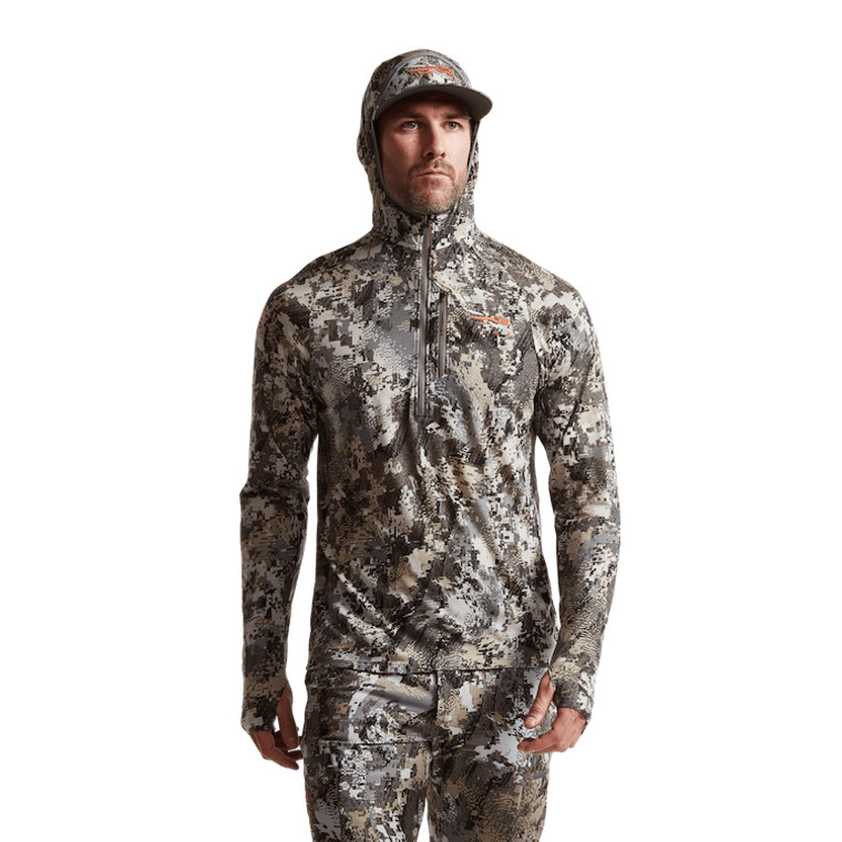 Core Merino 120 Hoodie by Sitka in Elevated II (front)