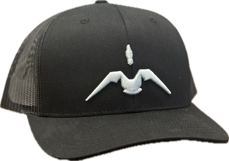 Adult Bird Logo Richardson Snapback Cap by MIGRA