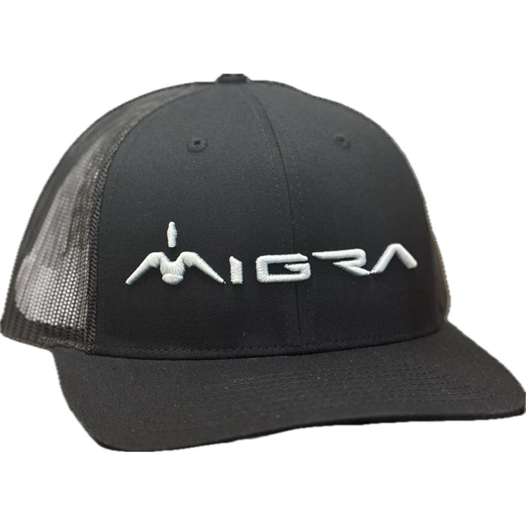 Adult Classic Migra Logo Snapback Cap by MIGRA