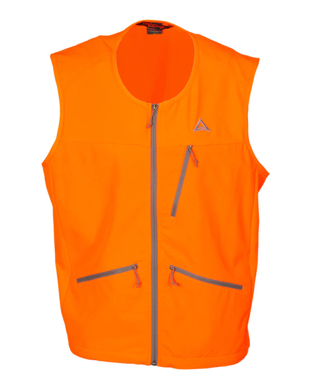 Blaze Orange Vest by Thacha