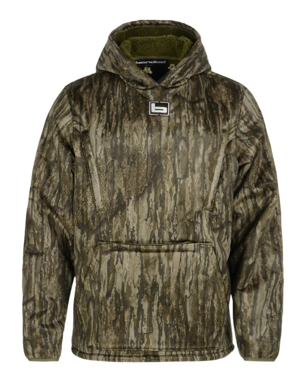 Men's Fanatech Softshell Hoodie by Banded