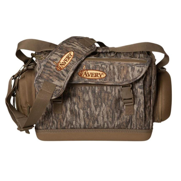 Mossy Oak Bottomland Camo Floating 3.0 Blind Bag by Avery