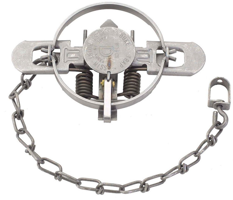 #1 .5 Coil Spring Trap by Duke Traps