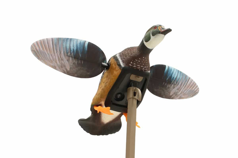3 Prong Elite Series Woody Duck Motion Decoy by Mojo Outdoors