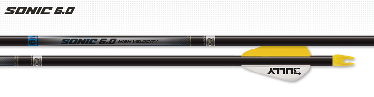 Sonic 6.0 Shaft by Easton Archery
