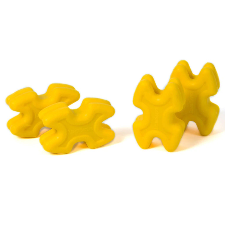 TwistLox Dampeners in Yellow by Limbsaver