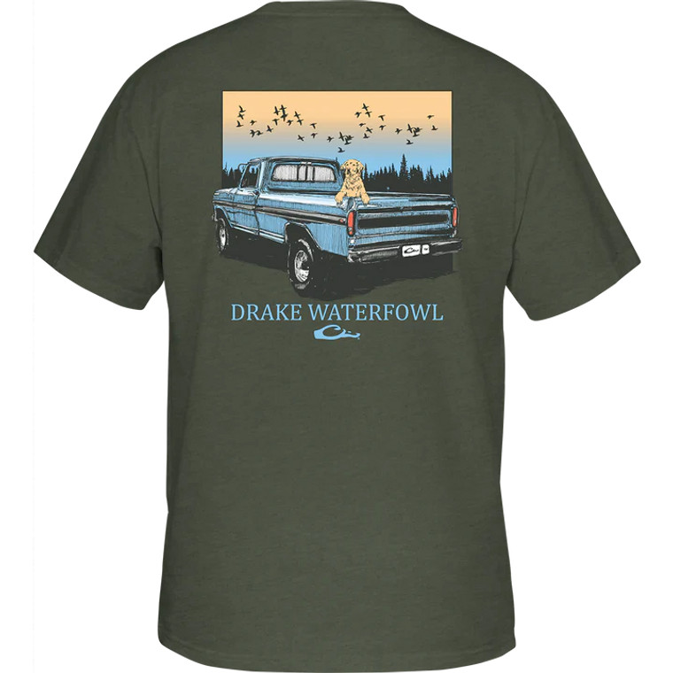 Youth Old School Ford Short Sleeve Tee by Drake
