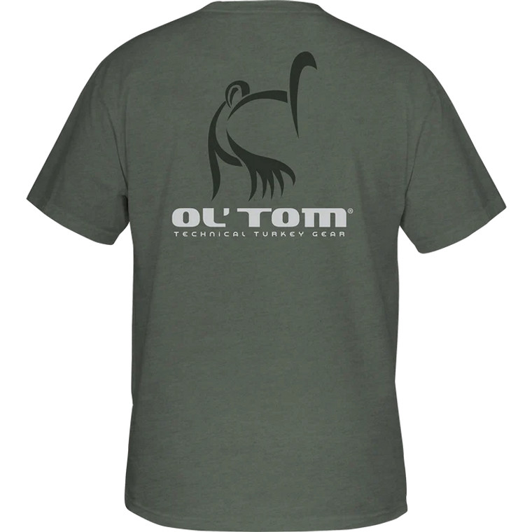 Ol' Tom Vintage Logo Short Sleeve Tee by Drake