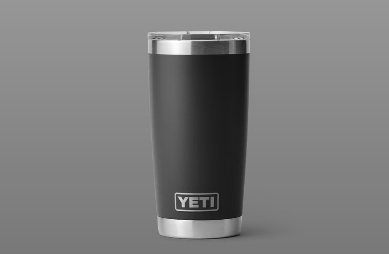 Rambler 20oz Tumbler with Magslider in Black by Yeti