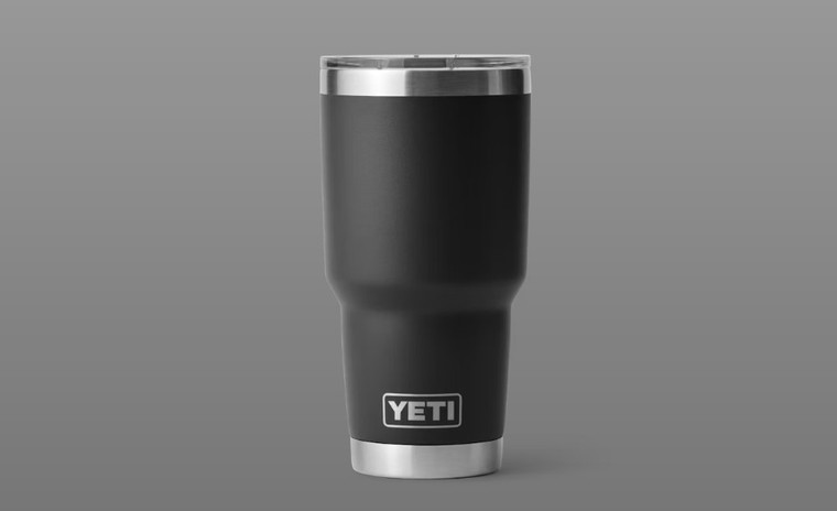 Rambler 30oz Tumbler with Magslider in Black by Yeti