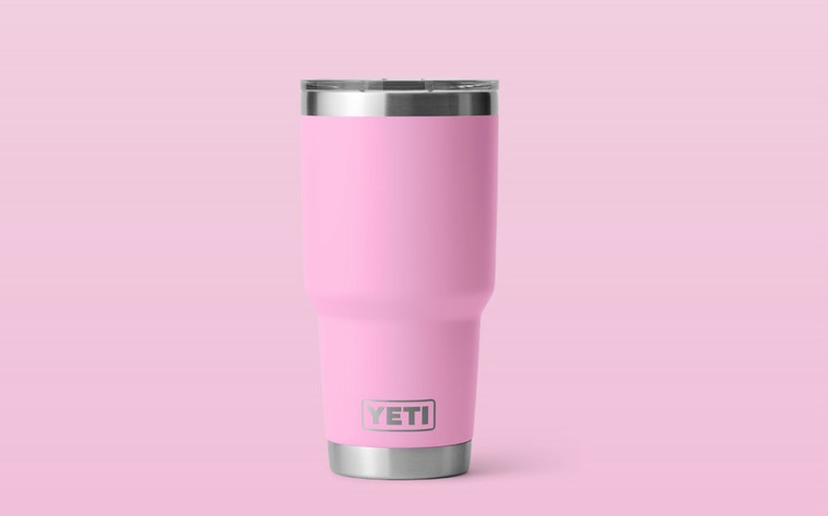 Rambler 30oz Tumbler with Magslider Lid in Power Pink by YETI