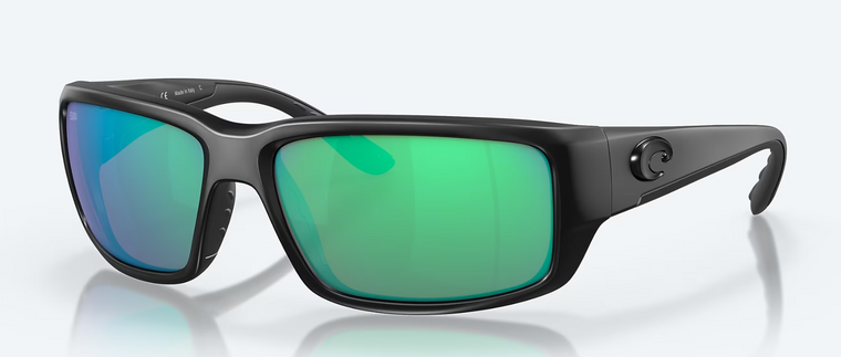 Fantail Blackout 580P Green Mirror Polarized Glass Lens by Costa Del Mar