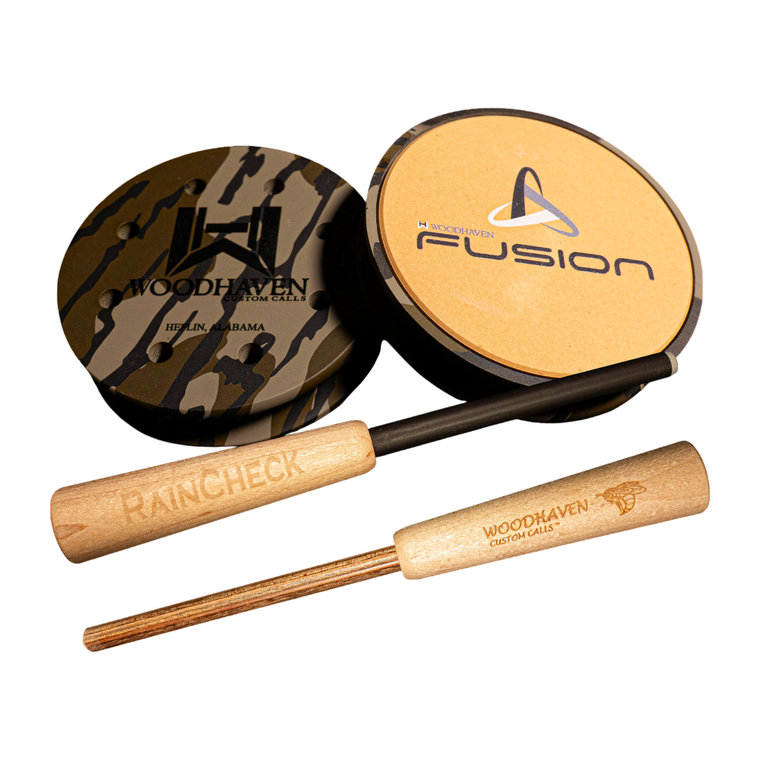 Bottomland Fusion Ceramic Friction Turkey Call by Woodhaven