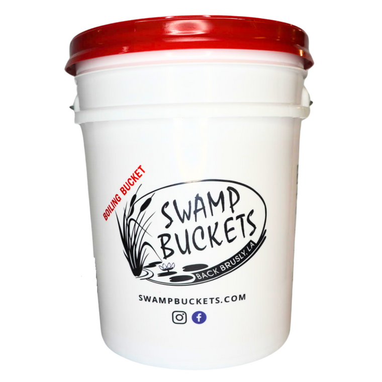 Swamp Bucket Seafood Boiler Swamp Bucket Seafood Boiler