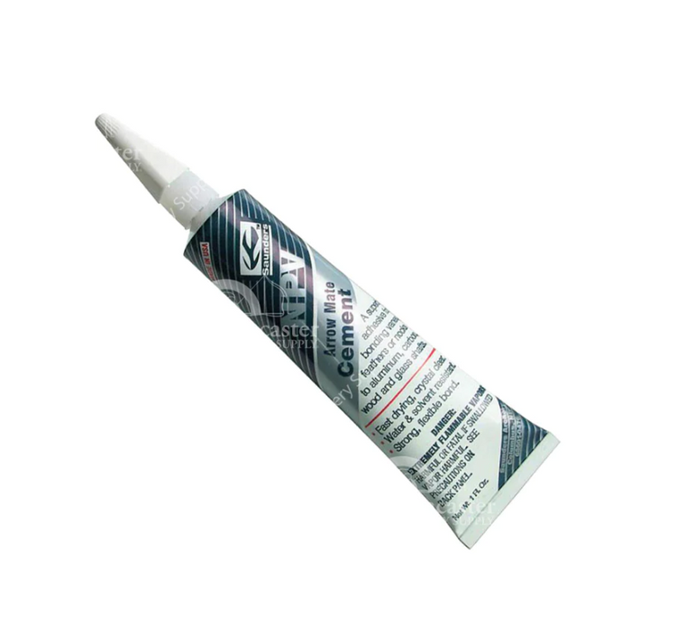 Arrow Mate 1oz Cement by Saunders