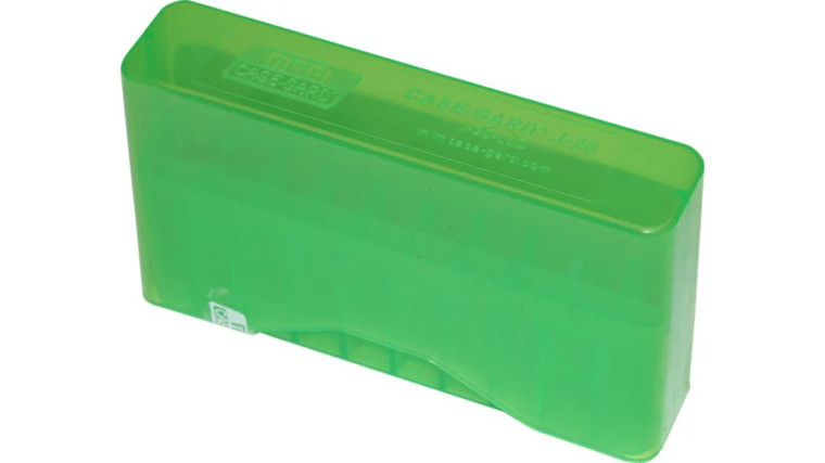 Slip Top Ammo Box - Green by MTM
