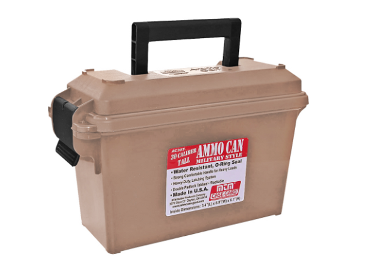 Ammo Can 30cal Tall - FDE by MTM