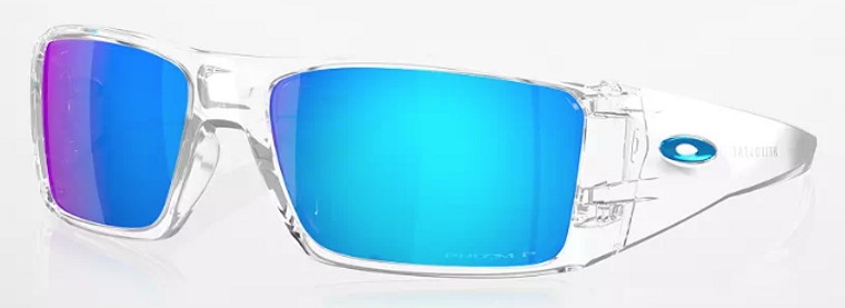 Oakley Heliostat Clear w/ prizm sapph