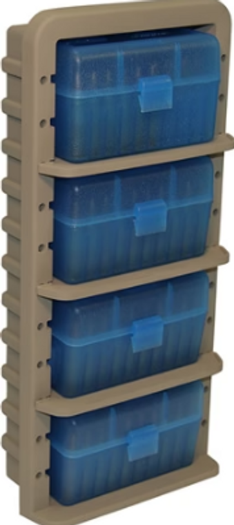 Ammo Rack with 4 RS-50-24 Ammo Boxes by MTM