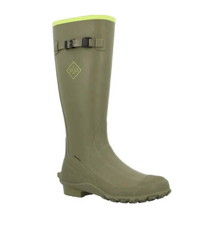 Harvester Tall Rubber Boot by Muck