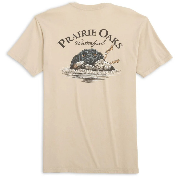 Retriever Short Sleeve Tee Shirt by Prairie Oaks Waterfowl