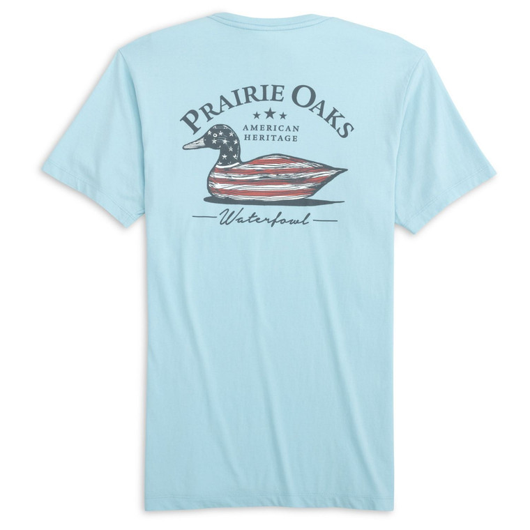 American Decoy Tee Shirt by Prairie Oak Waterfowl