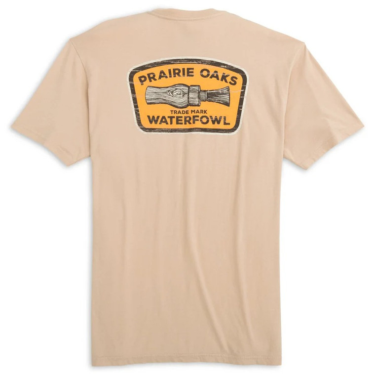 Men's Duck Call Short Sleeve Tee Shirt by Prairie Oak