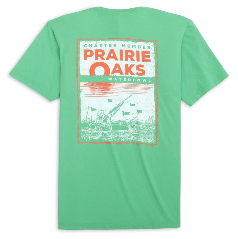 Vintage Member Short Sleeve Tee Shirt by Prairie Oaks Waterfowl