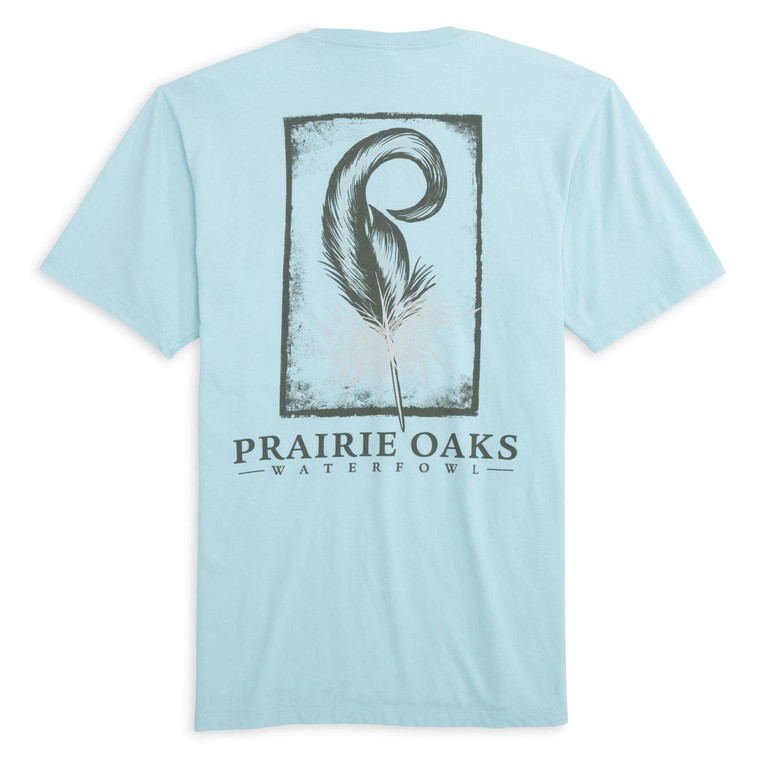 Curly Short Sleeve Tee Shirt by Prairie Oaks Waterfowl